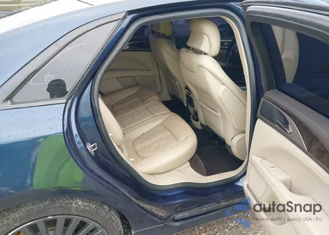 2017 Lincoln Mkz Reserve из США, поврежденный, VIN 3LN6L5F93HR644894